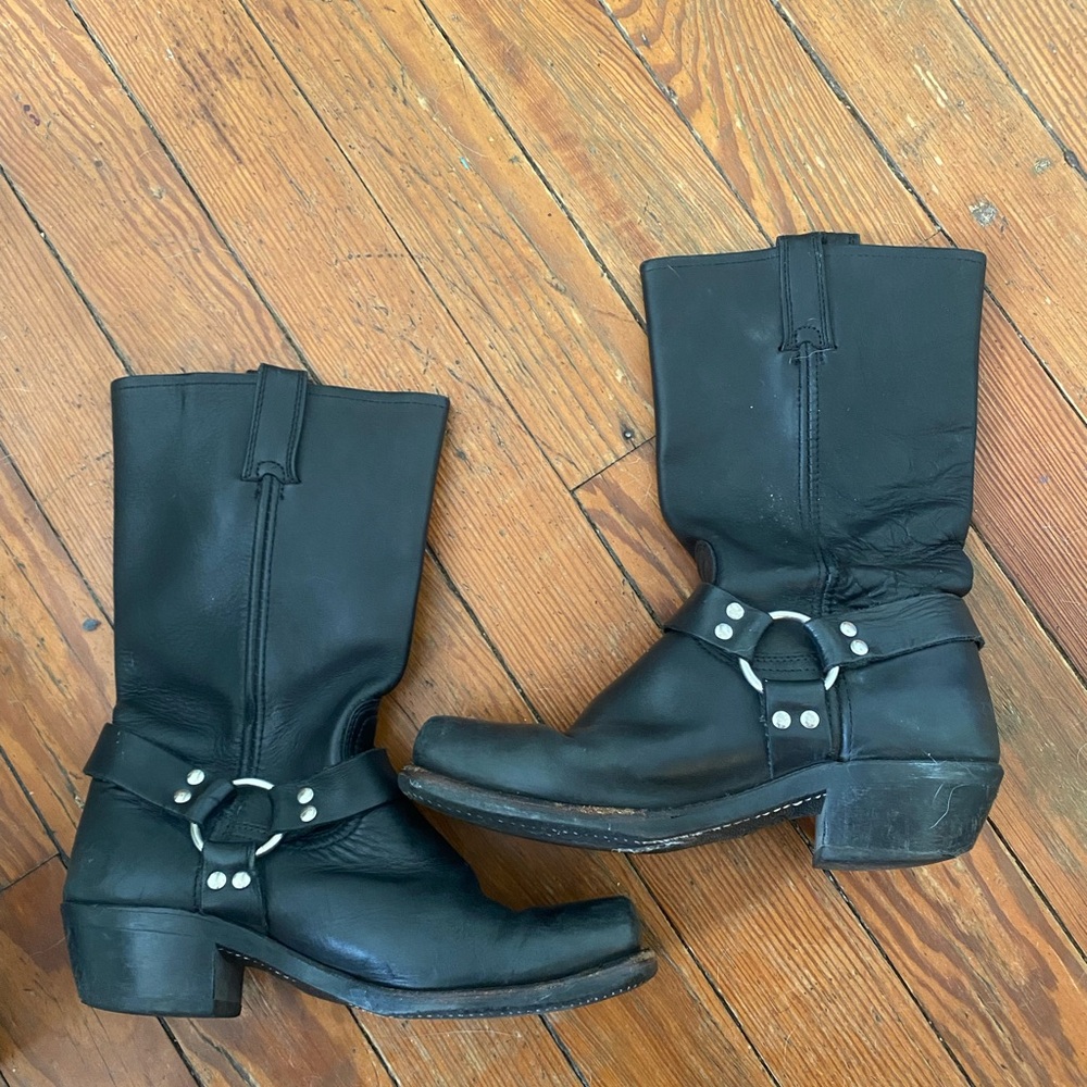 Frye Harness Boots